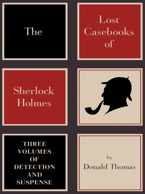 cover image of The Lost Casebooks of Sherlock Holmes